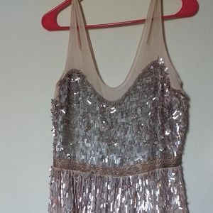 Rose Gold Sparkle Dress